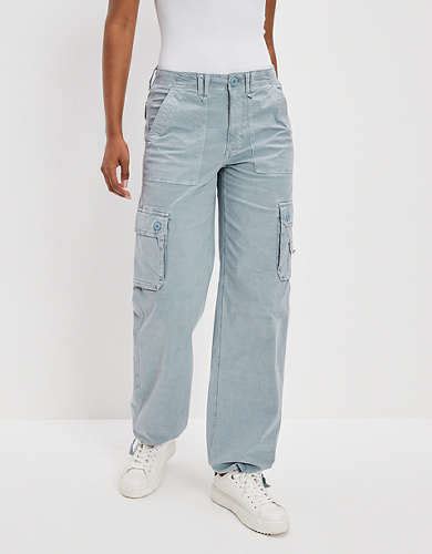 american eagle black cargo|american eagle cargo pants women's.